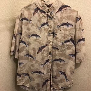 Columbia Fish Shirt